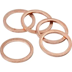 Hi-Q Tools Kupferdichtringe (5er Set) M16  17x20mm - Motorradzubehör - Werkstattzubehör