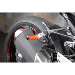 Mizu Fußrastenpaar Flex Race 33mm für Sozius - Motorradteile & Ersatzteile - Fußrasten & Hebel