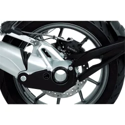 Hepco & Becker Alu Kardanschutzplatte schwarz für BMW R 1200 GS LC - Motorradteile & Ersatzteile - Anbauteile