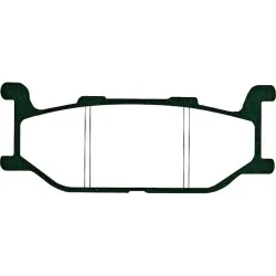 Hi-Q Bremsbeläge organisch FA179  102x41x10mm - Motorradteile & Ersatzteile - Bremsen