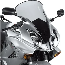 Givi Verkleidungsscheibe getönt D217SG für VFR 800 2002-2011 - Motorradteile & Ersatzteile - Anbauteile