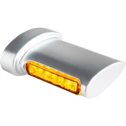 HeinzBikes LED Alu Blinkerpaar Winglets für Harley hinten seidenmatt - Aktionen - Einmotten-Weiterfahren