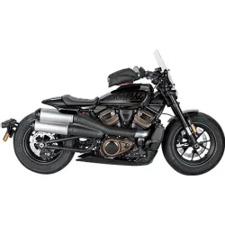 Givi Tanklock Adapter BF73 für Harley-Davidson Sportster S 1250 - Motorradzubehör - Motorradgepäck