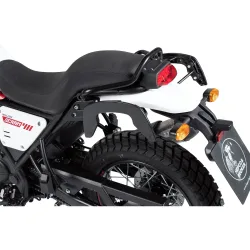 Hepco & Becker C-Bow Seitentaschenhalter schwarz für Royal Enfield Scram 41 - Motorradzubehör - Motorradgepäck