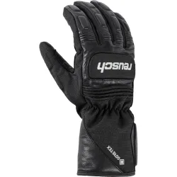 Reusch Stormseaker Gore-Tex Leder/Textilhandschuh lang schwarz 10 - Motorradbekleidung - Touring Motorradbekleidung