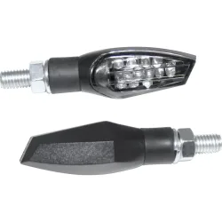 Shin Yo LED Blinkerpaar Nova M8 schwarz, getöntes Glas - Aktionen - Einmotten-Weiterfahren