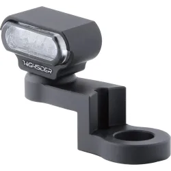 Highsider LED Blinkerpaar an Spiegelfuß Typ1 schwarz - Aktionen - Einmotten-Weiterfahren