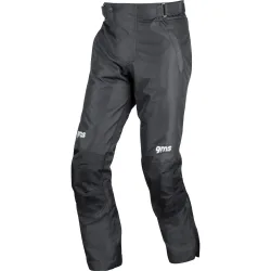 GMS Starter Textilhose schwarz 3XL - Motorradbekleidung - Touring Motorradbekleidung