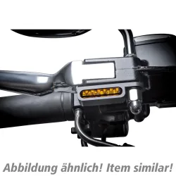 HeinzBikes LED Alu Blinkerpaar vorne für Sportster 1990-2003 chrom - Aktionen - Einmotten-Weiterfahren