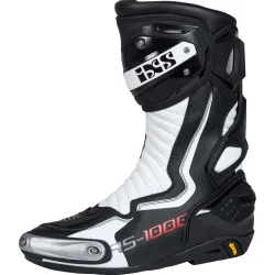 IXS RS-1000 Sport Stiefel schwarz 47 - Motorradbekleidung - Sport Motorradbekleidung