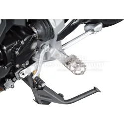 SW-MOTECH ION Endurofußrastensatz Fahrer FRS.11.011.10103/S - Motorradteile & Ersatzteile - Fußrasten & Hebel