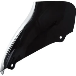 MRA Racingscheibe R schwarz für Kawasaki Z 900 RS Cafe - Motorradteile & Ersatzteile - Anbauteile