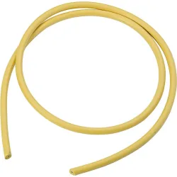 Baas Bikeparts Silikon Zündkabel 1m gelb - Motorradteile & Ersatzteile - Elektrik