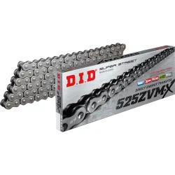D.I.D. Kettenkit 525ZVM-X Niet X 17/44/118 für BMW S 1000 RR 09-11 - Motorradteile & Ersatzteile - Kraftübertragung