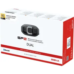Sena SF2 HD Dual Pack - Helme & Brillen - Helmkommunikation