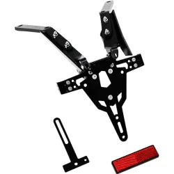 Zieger Kennzeichenhalter Pro Österreich für SMC/Enduro/R 2014-2016 - Motorradteile & Ersatzteile - Anbauteile