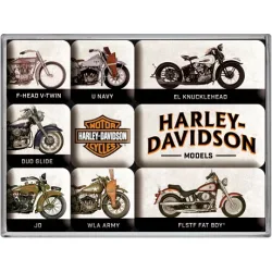 Nostalgic-Art Magnet-Set 