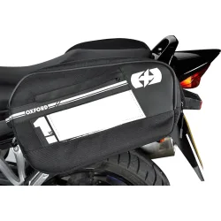 Oxford Satteltaschenpaar F1 Small 45 Liter schwarz - Motorradzubehör - Motorradgepäck