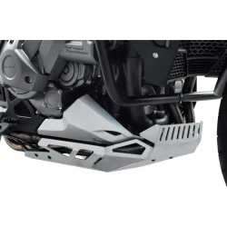 Zieger Motorschutz Alu silber für Honda VFR 1200 X Crosstourer - Motorradteile & Ersatzteile - Anbauteile