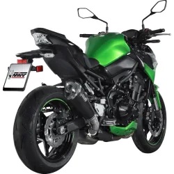 MIVV Delta Race Auspuff K.052.LDRB schwarz für Z 900 2020 Euro4 - Motorradteile & Ersatzteile - Auspuff