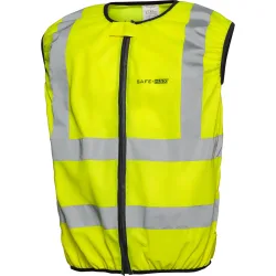 Safe Max Warnweste 2.0 gelb XL - Motorradbekleidung - Protektoren & Sicherheit