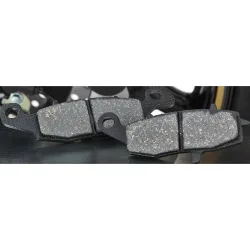 Hi-Q Bremsbeläge organisch FA229  133,5/109,6x36,8/51,75x8,4/8,5 - Motorradteile & Ersatzteile - Bremsen