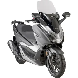 Givi Verkleidungsscheibe D1166STG klar für Forza 125/300 18-20 - Motorradteile & Ersatzteile - Anbauteile