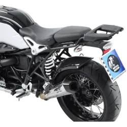 Hepco & Becker Alurack Gepäckbrücke schwarz für BMW R nineT - Motorradzubehör - Motorradgepäck