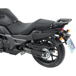 Hepco & Becker Alurack Gepäckbrücke schwarz für Honda CTX 700 - Motorradzubehör - Motorradgepäck