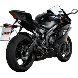 MIVV Suono Auspuff schwarz Y.063.L9 für Yamaha YZF R6 2017- - Motorradteile & Ersatzteile - Auspuff