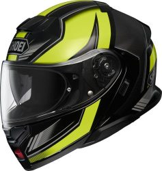SHOEI Klapphelm Neotec 3 Grasp TC-3 - gelb-schwarz-silber