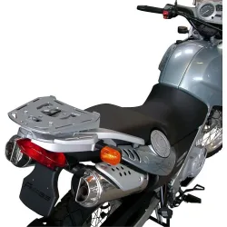 SW-MOTECH QUICK-LOCK Alu-Rack silber für BMW F/G 650 GS 2000-2015 - Motorradzubehör - Motorradgepäck