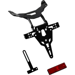 Zieger Kennzeichenhalter Pro für Ducati Monster 821 2014-2017 - Motorradteile & Ersatzteile - Anbauteile