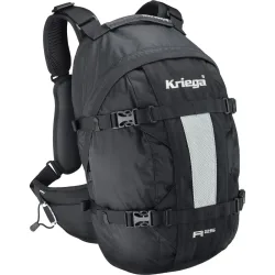Kriega Rucksack R25 25 Liter schwarz - Motorradzubehör - Motorradgepäck