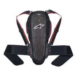 Alpinestars Nucleon KR-1 Rückenprotektor schwarz/rot - Motorradbekleidung - Protektoren & Sicherheit