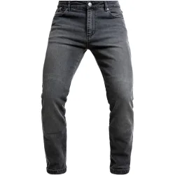 John Doe Dylan Jeanshose schwarz 36/36 - Motorradbekleidung - Motorradhosen