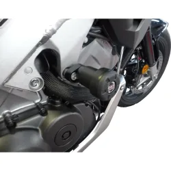 B&G Sturzpads Racing Polyamid schwarz für Crossrunner 2015- - Motorradteile & Ersatzteile - Anbauteile
