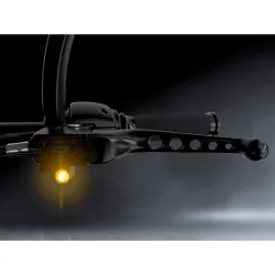HeinzBikes LED Blinker/Positionslichtpaar Nano für Dyna 90-17 schwarz - Aktionen - Einmotten-Weiterfahren