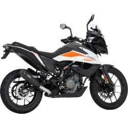 Shark exhaust DSX-7 Auspuff short schwarz für KTM 390 Adventure - Motorradteile & Ersatzteile - Auspuff