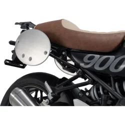 SW-MOTECH Alu Startnummernschild für SLC Seitenträger rechts - Motorradteile & Ersatzteile - Verkleidungen & Abdeckungen