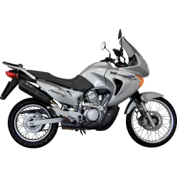 MIVV Suono Auspuff schwarz H.023.K9 für XL 600 V Transalp 00-04 - Motorradteile & Ersatzteile - Auspuff