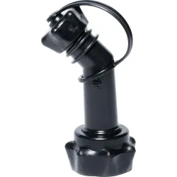 FuelFriend Füllrohr für Fuelfriend 1,5 Liter klein starr schwarz für Kr - Motorradzubehör - Werkstattzubehör