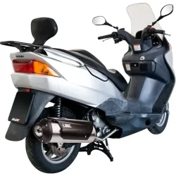 MIVV Urban Auspuff 1-1 C.SU.0008.K für UH 125/150 Burgman 02-06 - Motorradteile & Ersatzteile - Auspuff