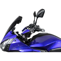 MRA Sportscheibe SPM schwarz für MT-07 Tracer 700 2016-2019 - Motorradteile & Ersatzteile - Anbauteile