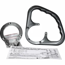 DuoDrive Beifahrerhaltegriff 3 Schrauben SK 01 S silber - Motorradteile & Ersatzteile - Lenker, Griffe & Hebel