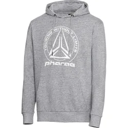 Pharao Korab Hoodie grau - Motorradbekleidung - Freizeitbekleidung