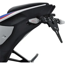 Zieger Kennzeichenhalter Pro für BMW M/S 1000 RR/R 2019-/2021- - Motorradteile & Ersatzteile - Anbauteile