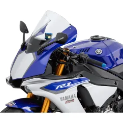 MRA Racingscheibe R klar für Yamaha YZF R1 2015-2019 - Motorradteile & Ersatzteile - Anbauteile