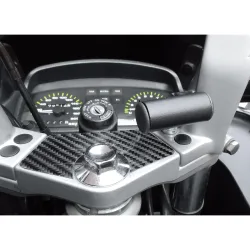 Givi Rohrlenkerersatz für Artikel mit 22 mm Lenkerklemmung - Motorradzubehör - Multimedia