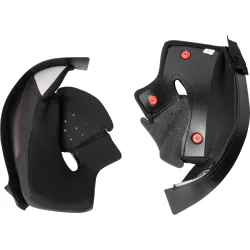 Nexo Wangenpolster Integralhelm Sport III schwarz S - Helme & Brillen - Motorradhelme Zubehör